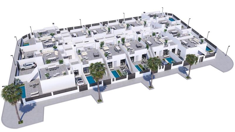 2 slaapkamer Villa Te koop