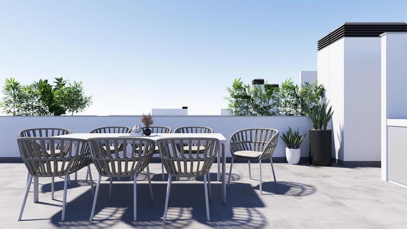 2 slaapkamer Villa Te koop