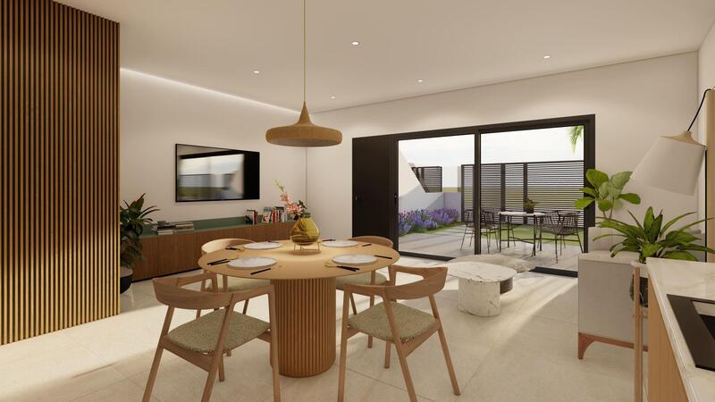 2 sovrum Villa till salu