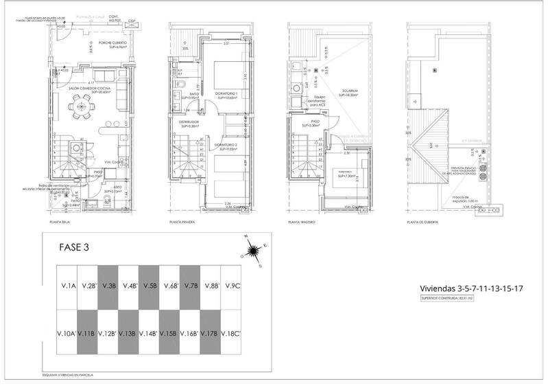 3 soverom Rekkehus til salgs