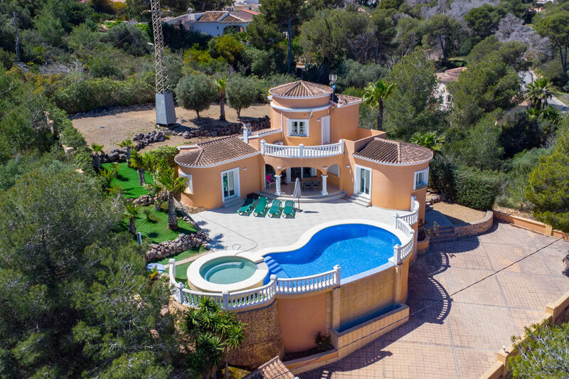 Villa til salgs i Javea, Alicante