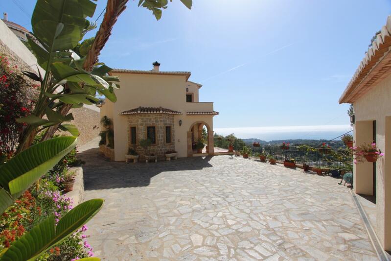Villa till salu i Benissa, Alicante