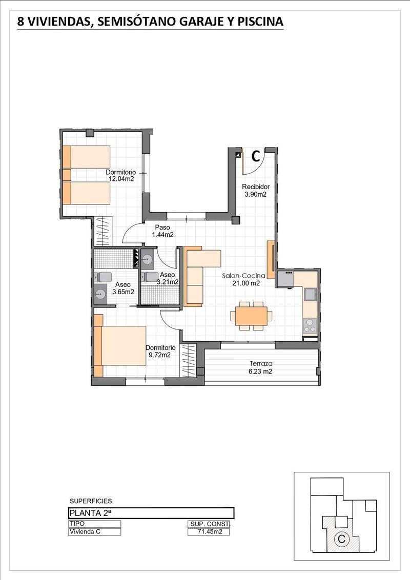 2 bedroom Apartment for sale 2 bedroom Apartment for sale