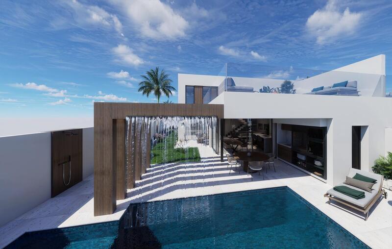 Villa til salgs i Torre Pacheco, Murcia