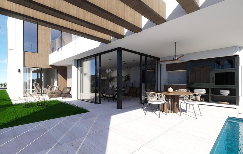 3 спальная комната вилла продается в Torre Pacheco, Murcia