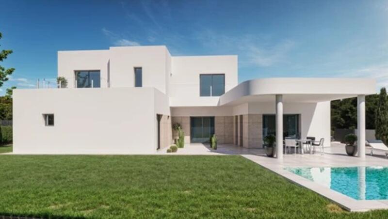 3 bedroom Villa for sale in Beniarbeig, Alicante