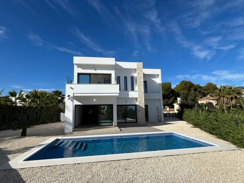 Villa til salgs i Benissa, Alicante Villa til salgs i Benissa, Alicante
