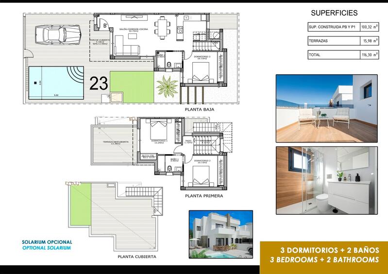 3 soveværelse Villa til salg 3 soveværelse Villa til salg