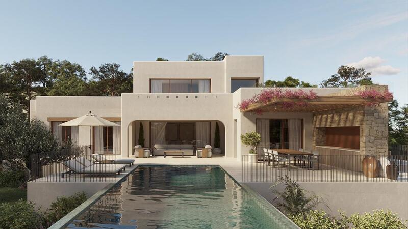 Villa à vendre dans Benissa, Alicante