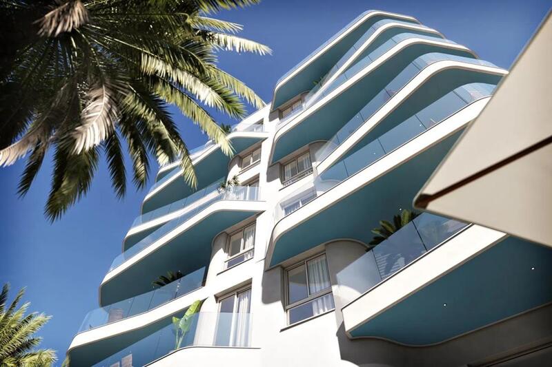 Lejlighed til salg i Villajoyosa, Alicante
