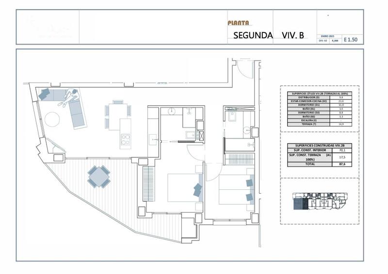 2 Schlafzimmer Appartement zu verkaufen 2 Schlafzimmer Appartement zu verkaufen