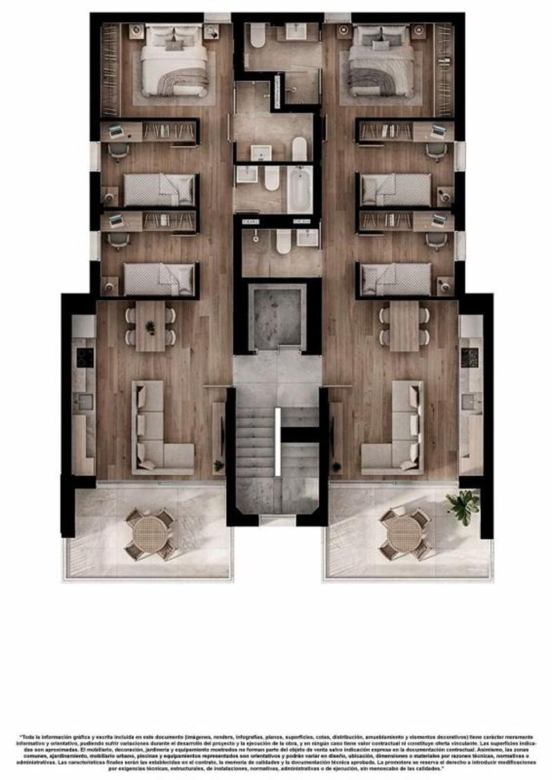 3 Cuarto Apartamento en venta 3 Cuarto Apartamento en venta
