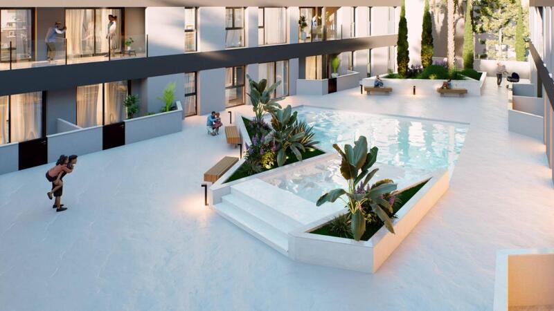 2 Cuarto Apartamento en venta