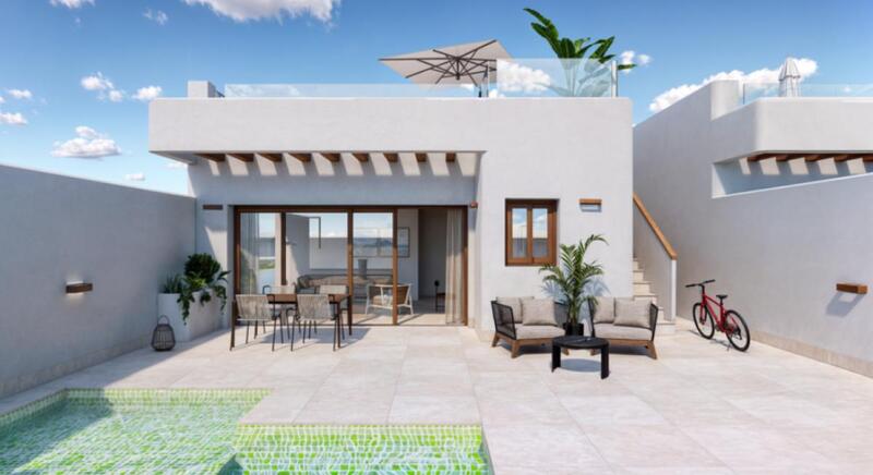 Villa til salgs i Torre Pacheco, Murcia