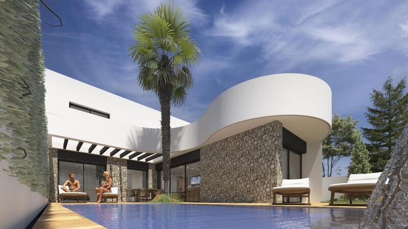 Villa till salu i Heredades, Alicante