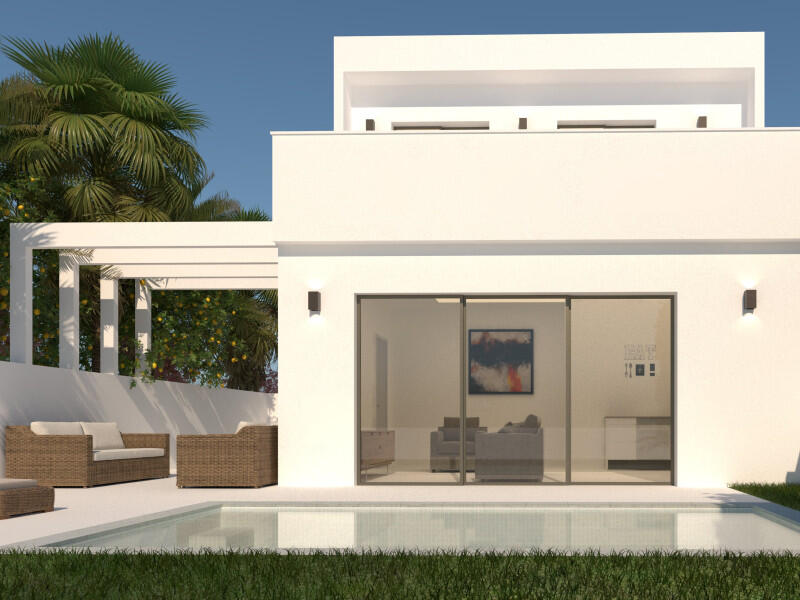 3 slaapkamer Villa Te koop