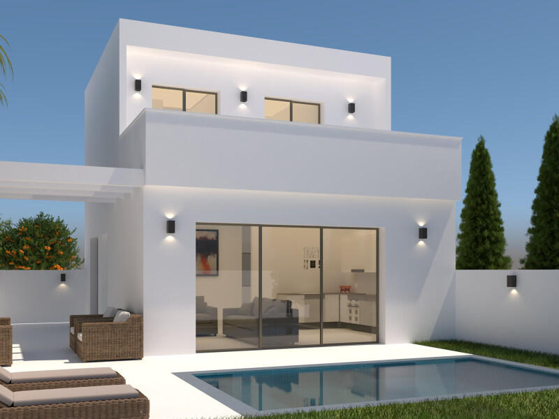 3 slaapkamer Villa Te koop