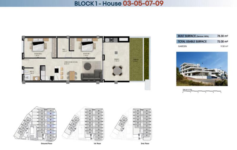 2 Schlafzimmer Appartement zu verkaufen 2 Schlafzimmer Appartement zu verkaufen