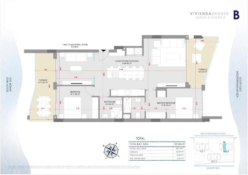2 Cuarto Apartamento en venta 2 Cuarto Apartamento en venta