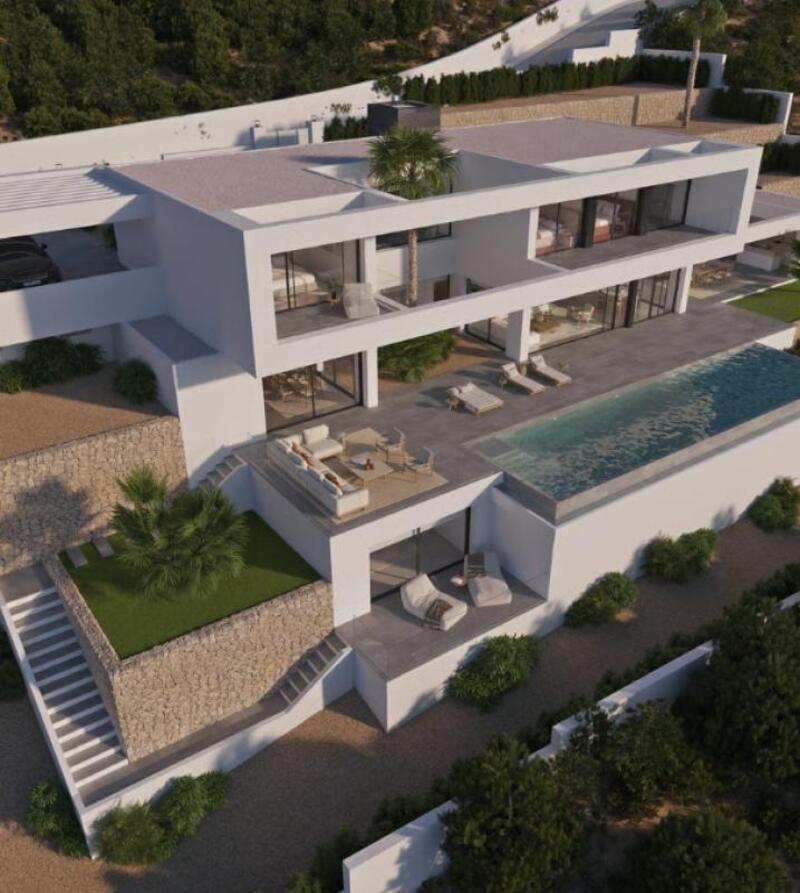 Villa à vendre dans Benissa, Alicante