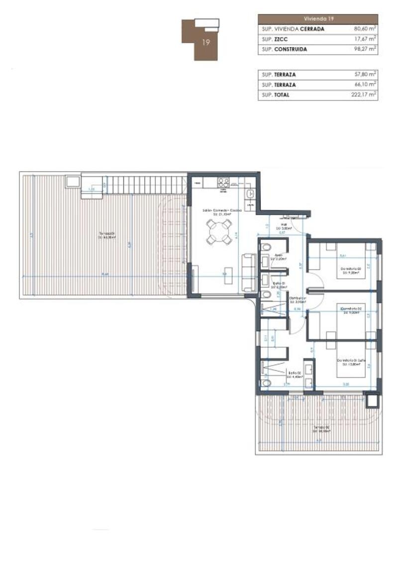 2 Schlafzimmer Appartement zu verkaufen 2 Schlafzimmer Appartement zu verkaufen