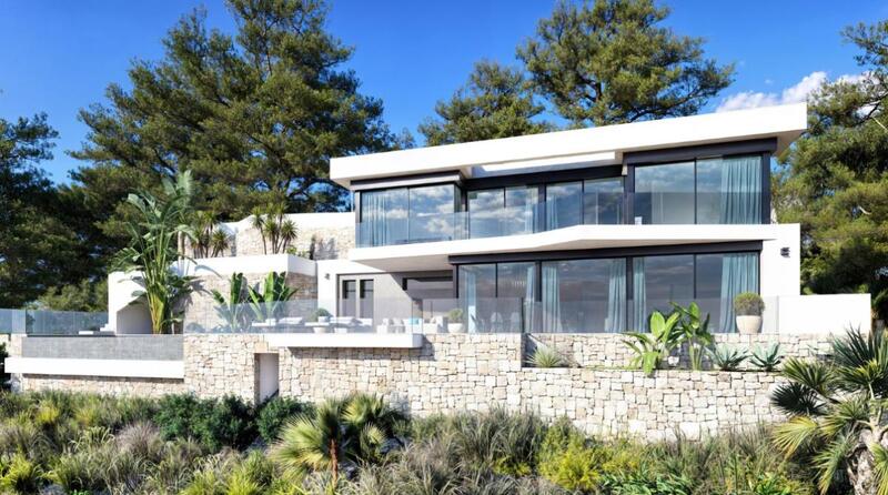 Villa à vendre dans Benissa, Alicante