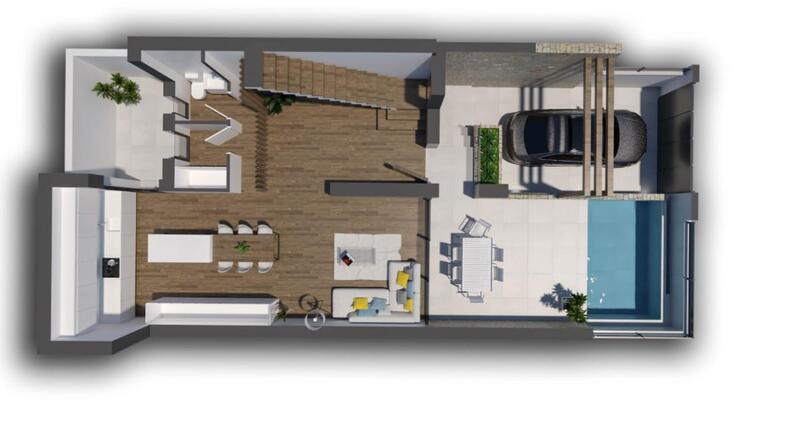 3 bedroom Townhouse for sale
