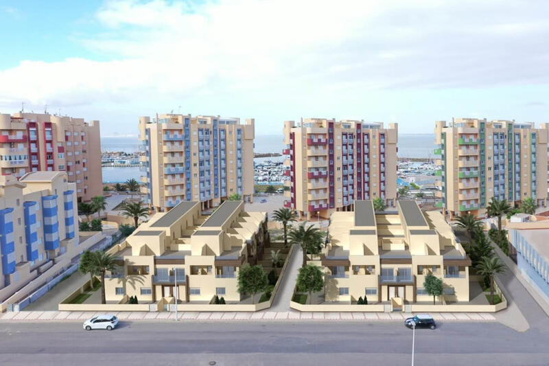 Apartment for sale in La Manga del Mar Menor, Murcia