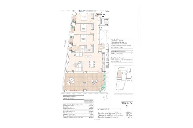 2 chambre Appartement à vendre
