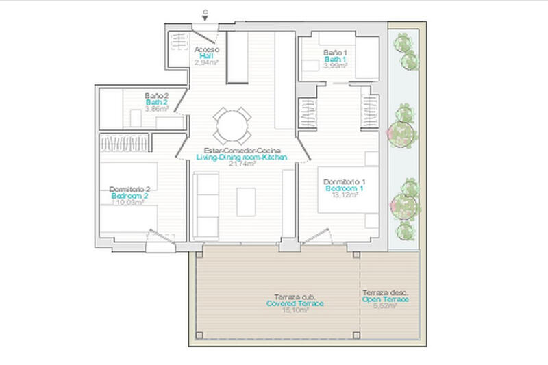 2 Cuarto Apartamento en venta 2 Cuarto Apartamento en venta