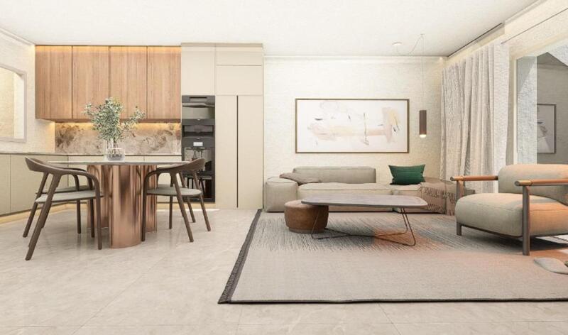 3 Schlafzimmer Appartement zu verkaufen