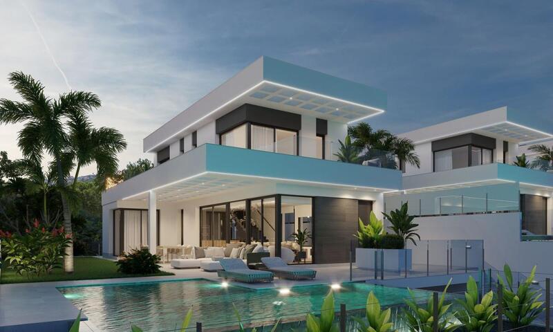 Villa til salg i Finestrat, Alicante