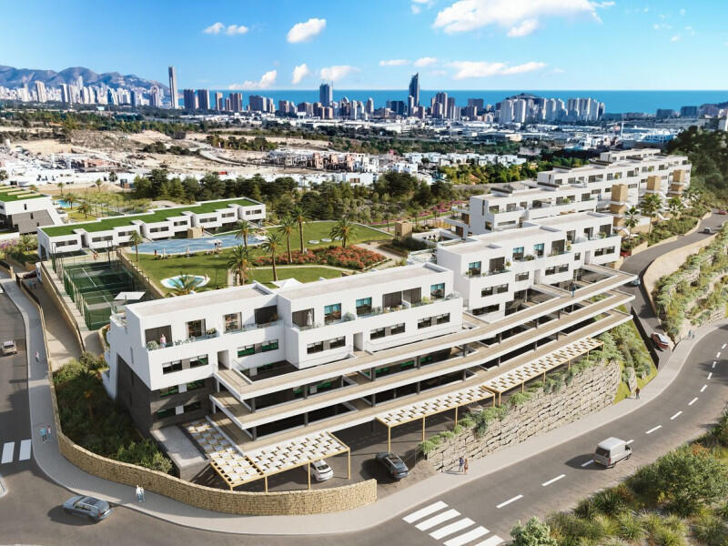 Appartement zu verkaufen in Finestrat, Alicante