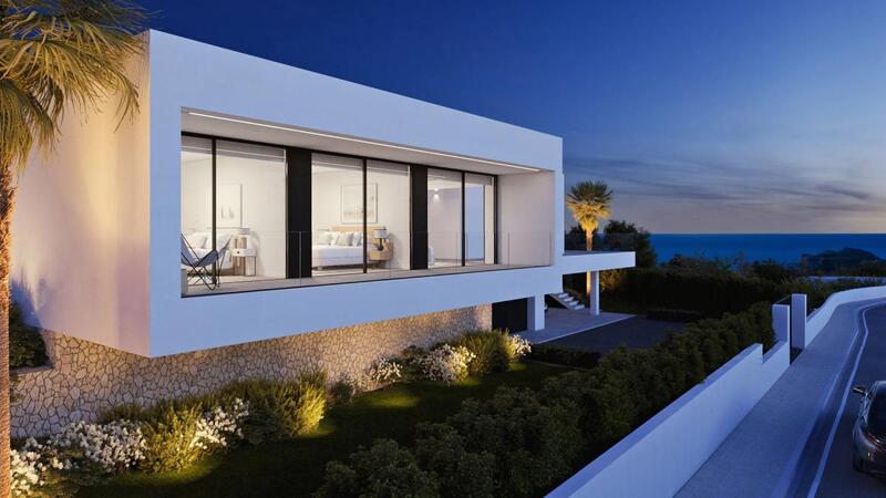 Villa à vendre dans Benitachell, Alicante Villa à vendre dans Benitachell, Alicante