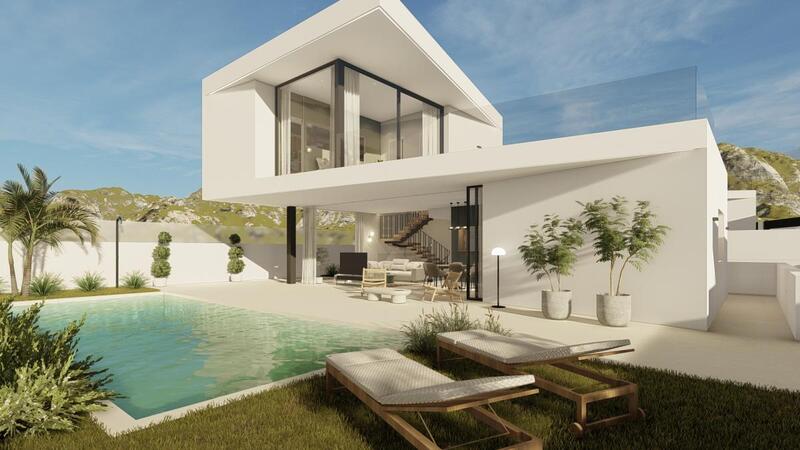 Villa til salg i Polop, Alicante