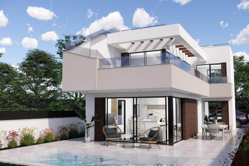 3 chambre Villa à vendre