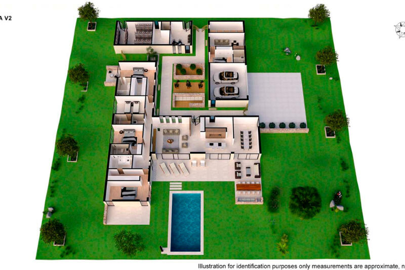 6 chambre Villa à vendre