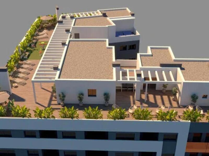 Apartamento en venta en Alacant/Alicante, Alicante