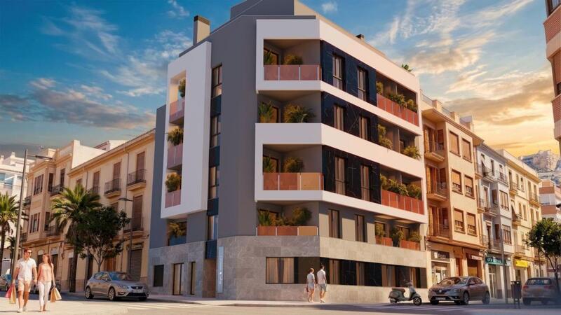 Appartement à vendre dans Alacant/Alicante, Alicante Appartement à vendre dans Alacant/Alicante, Alicante