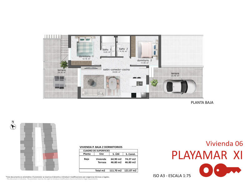 3 slaapkamer Appartement Te koop 3 slaapkamer Appartement Te koop