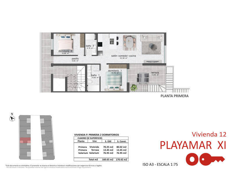 3 slaapkamer Appartement Te koop 3 slaapkamer Appartement Te koop