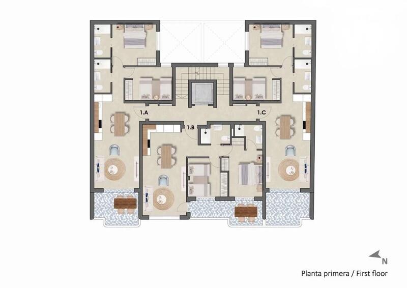 1 bedroom Apartment for sale