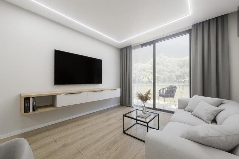 1 slaapkamer Appartement Te koop