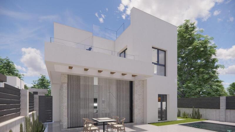 Villa en venta en Los Montesinos, Alicante