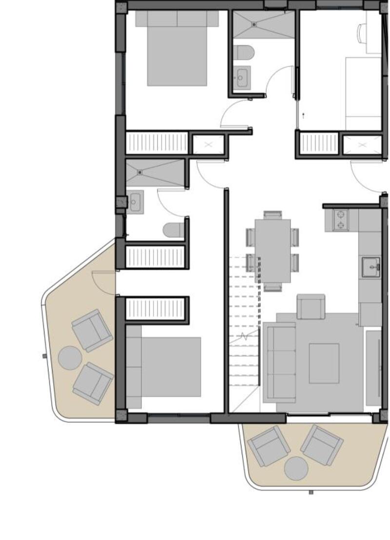 3 bedroom Apartment for sale