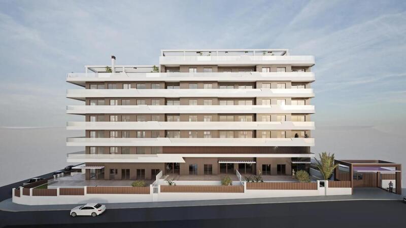 Lägenhet till salu i Villajoyosa, Alicante