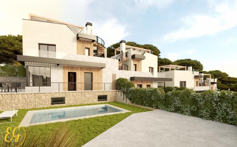 Villa for sale in Polop, Alicante