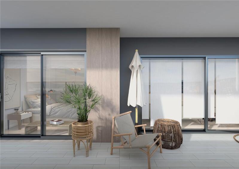 1 slaapkamer Commercieel vastgoed Te koop