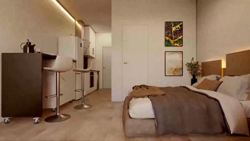 1 slaapkamer Appartement Te koop 1 slaapkamer Appartement Te koop