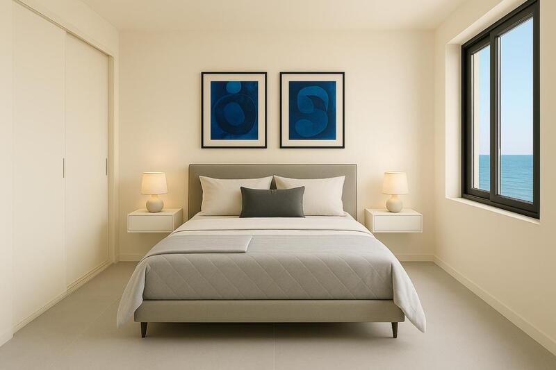 3 Schlafzimmer Appartement zu verkaufen
